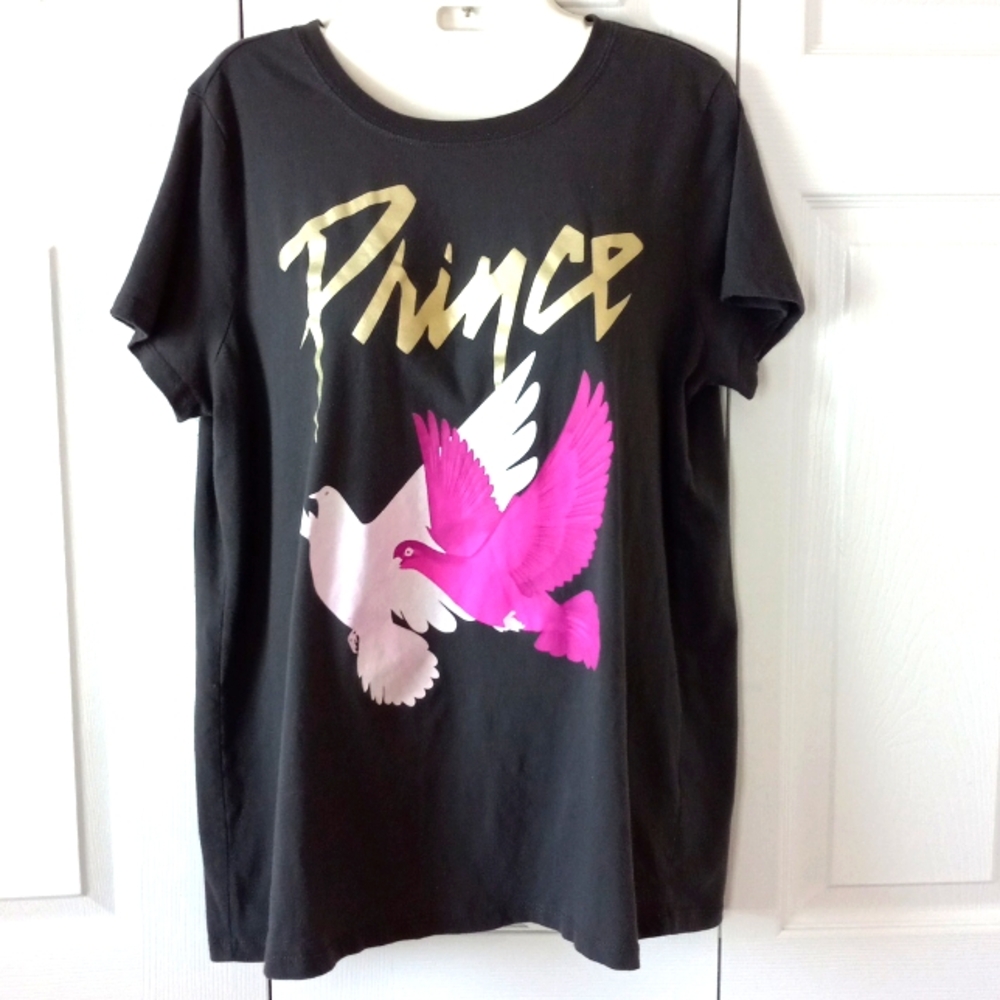 PRINCE DOVES FLY TEE SHIRT 1X